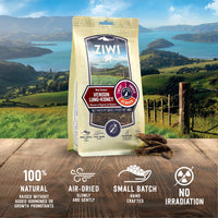 ZIWI Dog Chews and Treats – All Natural, Air-Dried, Single Protein, Grain-Free, High-Value Treat, Snack, Reward (Venison Lung and Kidney) 2.1 Ounce (Pack of 1) Venison Lung & Kidney