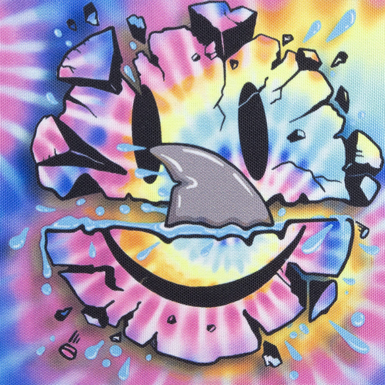 Hurley Men's  Insulated Lunch Tote Bag O/S Black