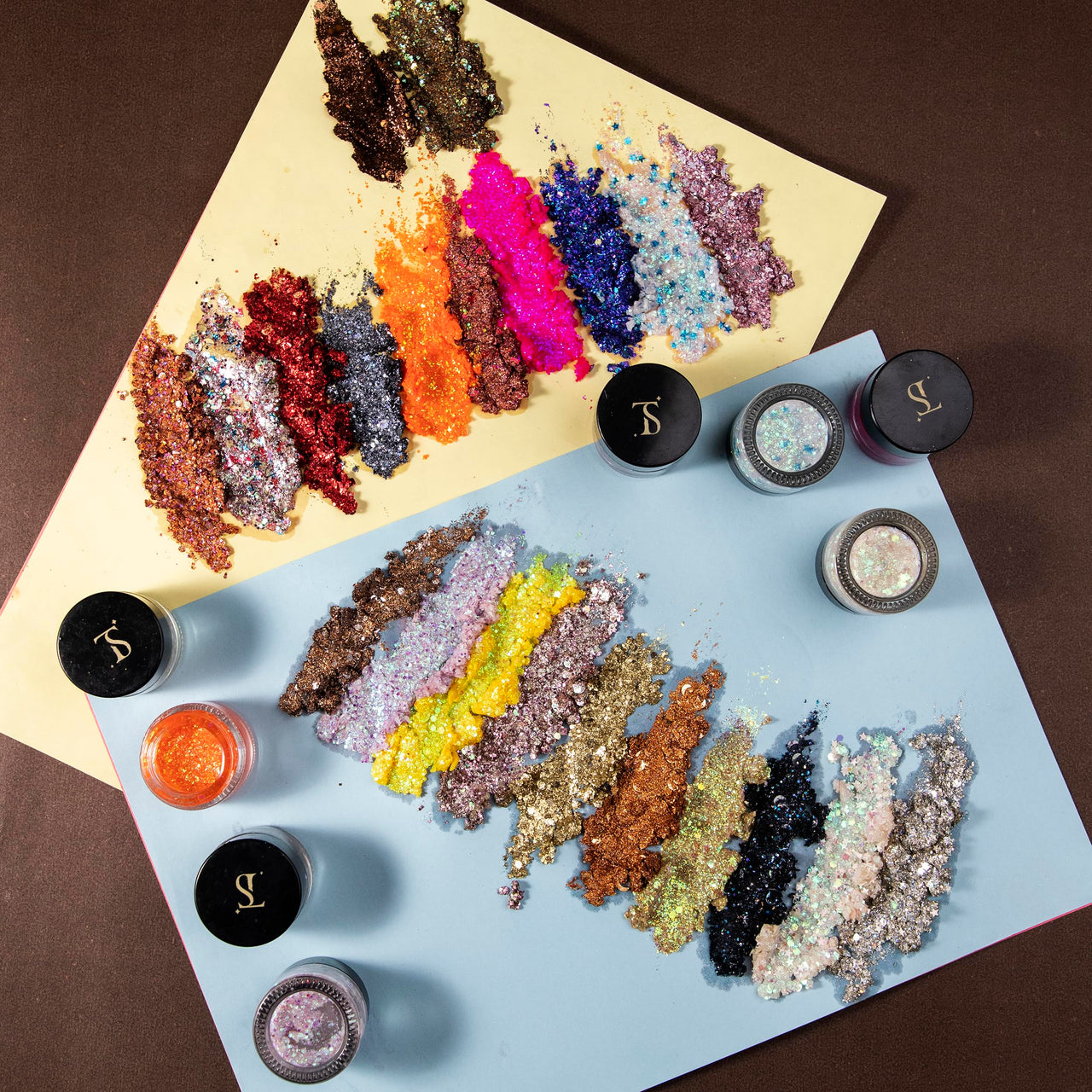 gel glitter eyeshadow Hair Gel Glitters Body Glitter Holographic Chunky Glitter Gel (For The Gods)