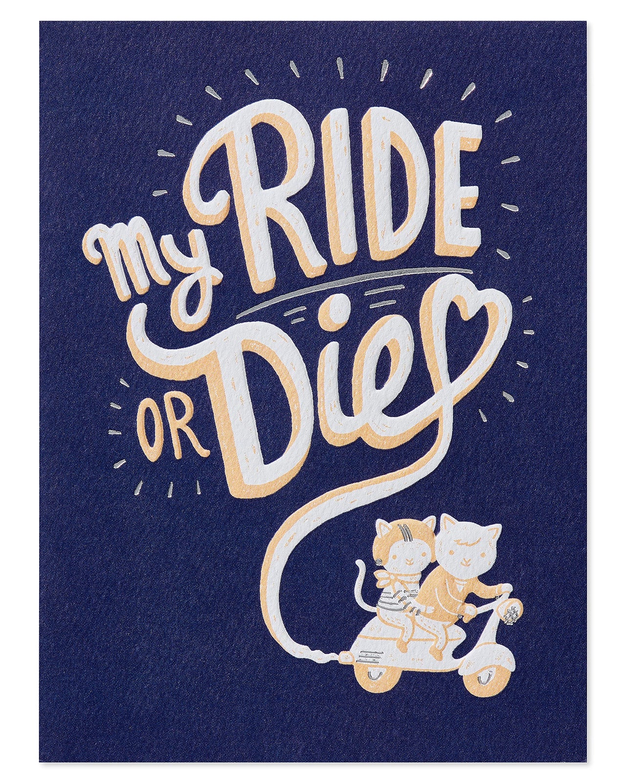 American Greetings Romantic Birthday Card (Ride or Die) Ride or Die