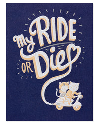 American Greetings Romantic Birthday Card (Ride or Die) Ride or Die