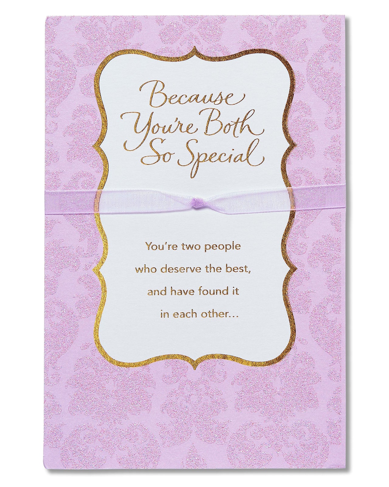 American Greetings Anniversary Card for Couple (You're Both So Special)