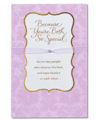 American Greetings Anniversary Card for Couple (You're Both So Special)