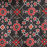 KAPAAHA Women's  Woven Design Silk Blend Dupatta Free Size