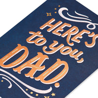American Greetings Birthday or All Occasion Card for Dad (The Good Man You Are) The Good Man You Are