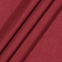 ECLIPSE Kendall Modern Blackout Thermal Rod Pocket Window Curtain for Bedroom or Living Room (1 Panel), 42 X 84, Ruby