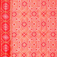 KAPAAHA Women's  Woven Design Silk Blend Dupatta Free Size