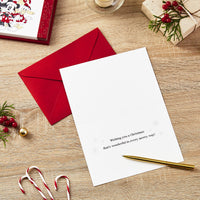 Hallmark Disney Boxed Christmas Cards, Mickey Mouse and Friends (16 Cards and 17 Envelopes) (1XPX5519)
