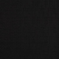 ECLIPSE Kendall Solid Textured Blackout Thermal Insulated Lining Grommet Window Curtain for Bedroom (1 Panel), 42 in x 63 in, Black 42 X 63