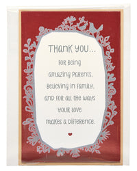 American Greetings Anniversary Card for Parents (Thank You)