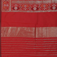 KAPAAHA Women's  Woven Silk Blend Patola Dupatta/Chunni