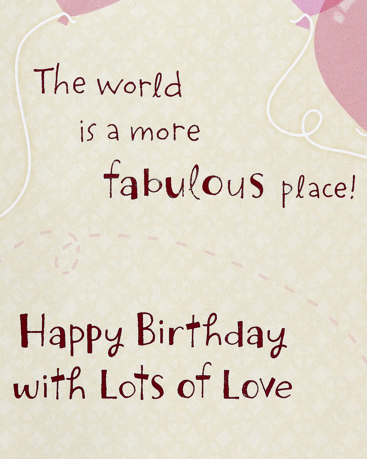 American Greetings Birthday Card for Daughter (Butterfly) Butterfly