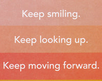 American Greetings Support Card (Keep Moving Forward) Keep Moving Forward