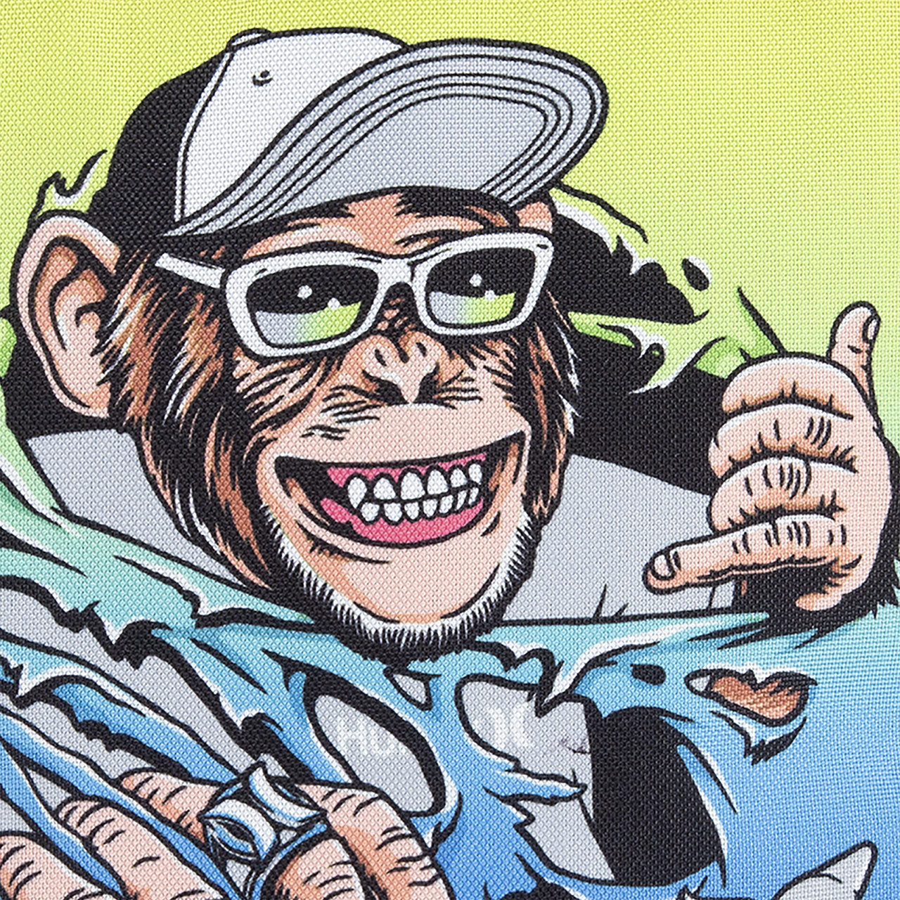 Hurley Men's  Insulated Lunch Tote Bag O/S Black