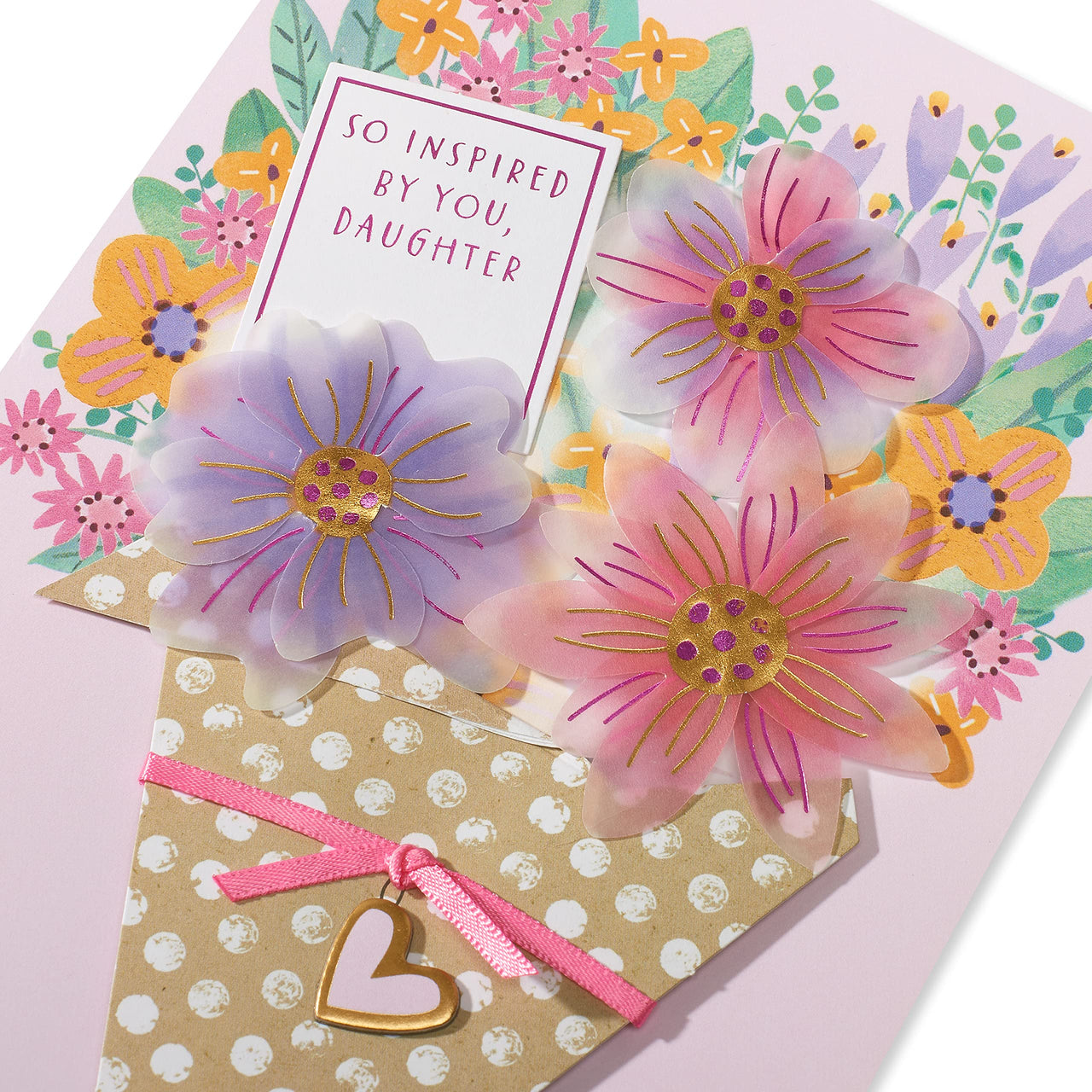 American Greetings Birthday Card for Daughter (Girls Can Do Anything) Girls Can Do Anything