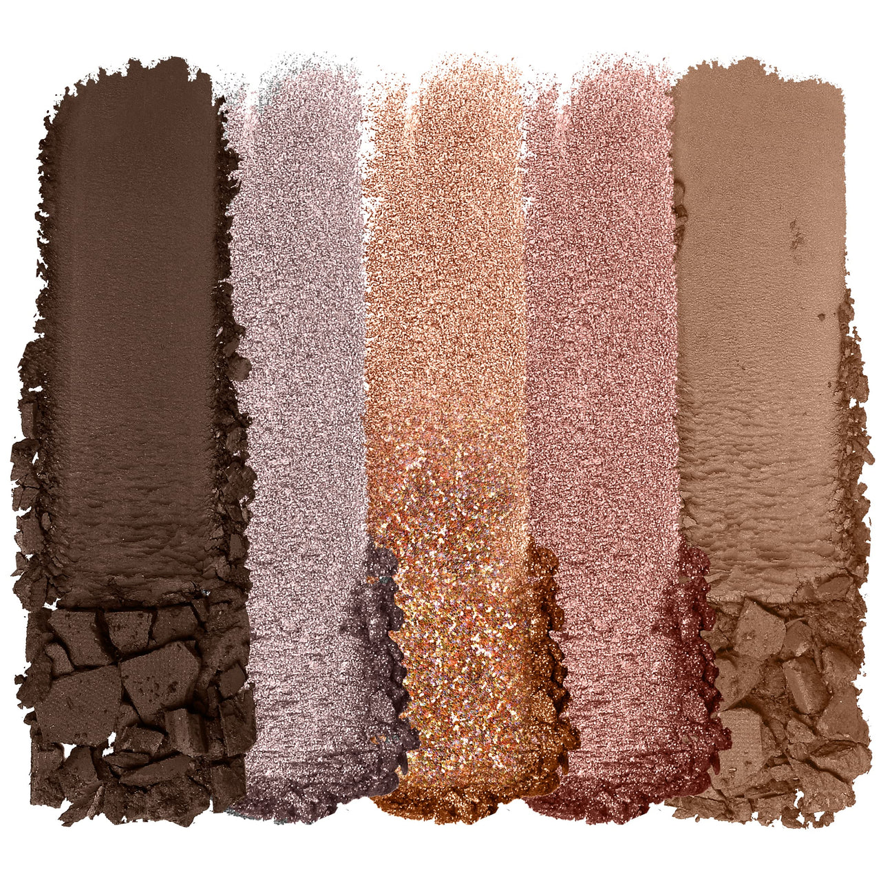 Wet n Wild Color Icon 5-Pan Palette-Camo-Flaunt, Eyeshadow Palette, 5 Richly Pigmented Colors for Everyday Makeup, Long-Lasting and Easy to Blend Formula, Camo-Flaunt Matte Finish