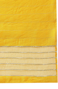 Janasya Women's  Cotton A-Line Kurta with Pant and Dupatta