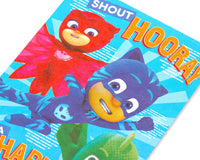 American Greetings Birthday Card for Kids (PJ Masks)