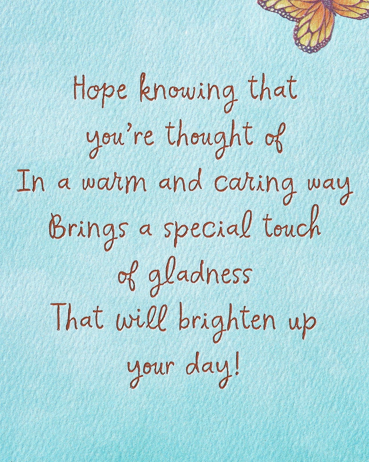 American Greetings Thinking of You Card (Brighten Up Your Day) Brighten Up Your Day