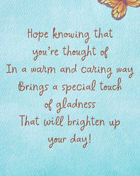 American Greetings Thinking of You Card (Brighten Up Your Day) Brighten Up Your Day