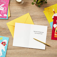 Hallmark Birthday Cards for Kids Assortment, Shark and Unicorn (12 Cards with Envelopes) Kids Birthday