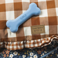 Harry Barker Rubber Balls and Rubber Chew Stick, Rubber Bone for Dogs - Medium Bone
