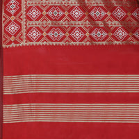 KAPAAHA Women's  Woven Design Silk Blend Dupatta Free Size