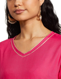 Amazon Brand - Myx Women's  Rayon Salwar Suit