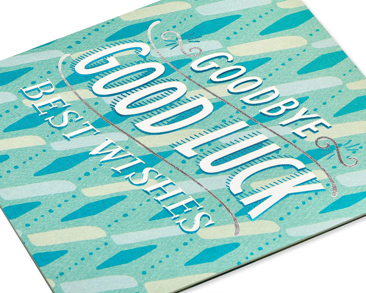 American Greetings Goodbye Card (Good Luck) Good Luck