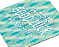 American Greetings Goodbye Card (Good Luck) Good Luck