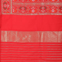 KAPAAHA Women's  Woven Silk Blend Patola Dupatta/Chunni