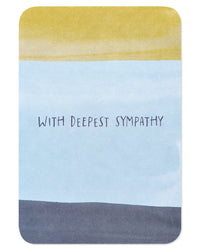 American Greetings Sympathy Card (Sending Caring Thoughts)