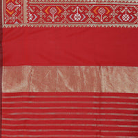 KAPAAHA Women's  Woven Silk Blend Patola Dupatta/Chunni