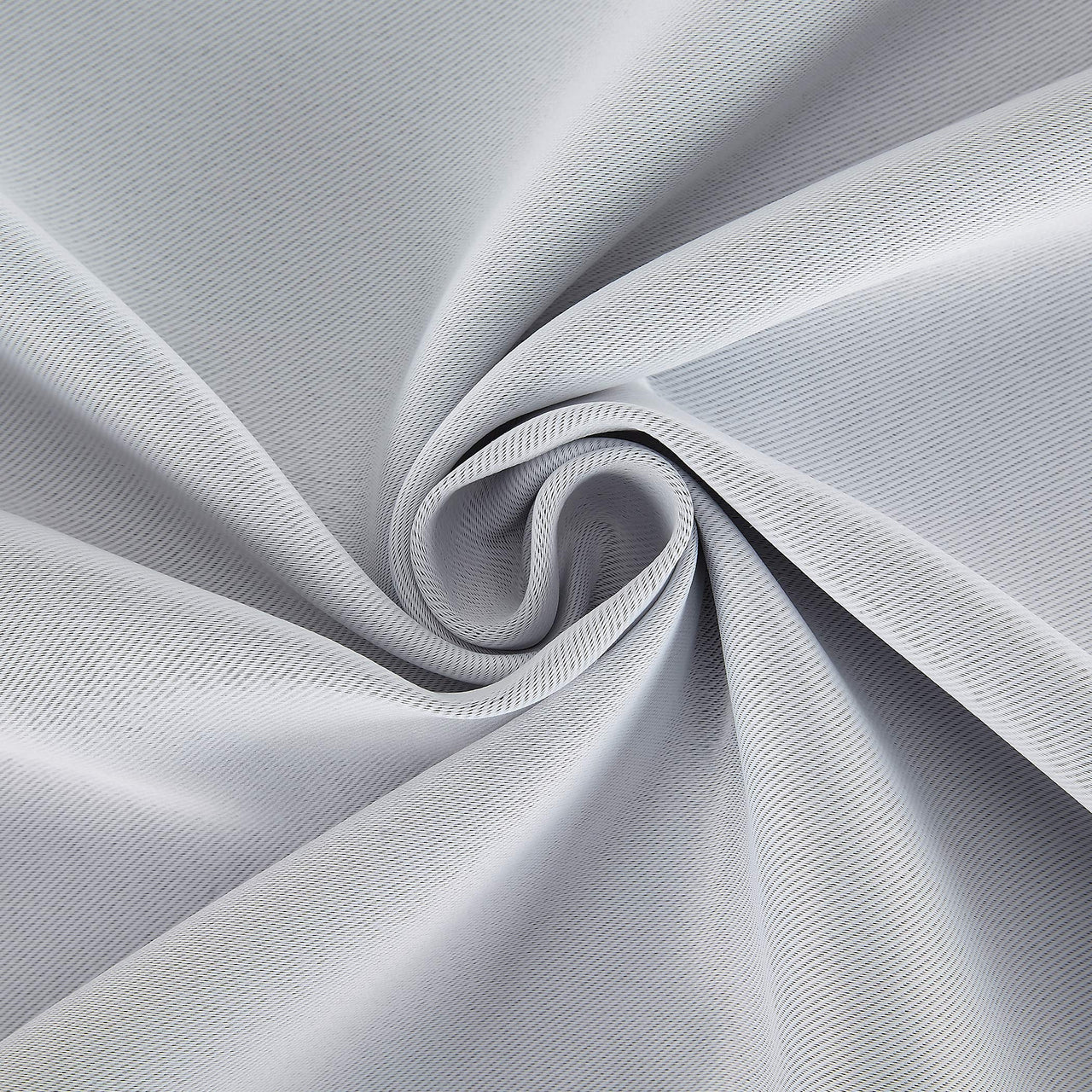 Sun Zero Easton Energy Saving Blackout Grommet Curtain Panel, 40" x 63", Dove White Oyster White 40" x 63"