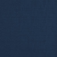 Eclipse Kendall Solid Textured Blackout Thermal Insulated Lining Grommet Window Curtain for Bedroom (1 Panel), 42 in x 63 in, Denim