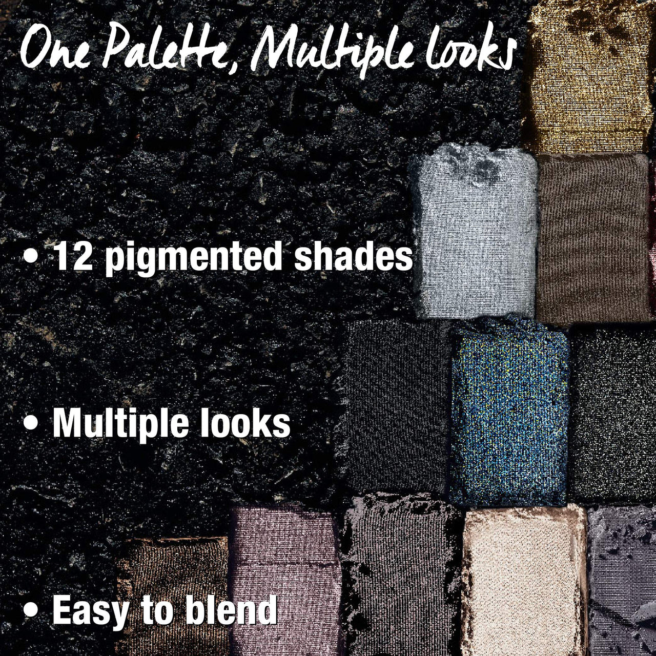 Maybelline New York The Blushed Nudes Palette Eyeshadow, 9g and Maybelline New York Color Sensational Creamy Matte Lipstick, 660 Touch of Spice, 3.9g