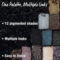 Maybelline New York The Blushed Nudes Palette Eyeshadow, 9G And Maybelline New York Color Sensational Creamy Matte Lipstick, 657 Nude Nuance, 3.9G