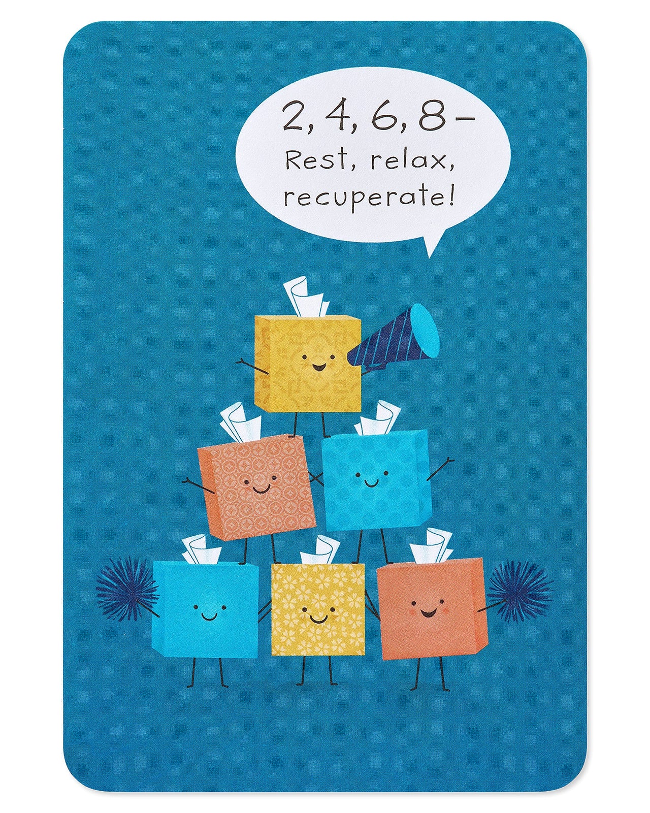 American Greetings Get Well Soon Card (Rest, Relax, Recuperate) Rest, Relax, Recuperate