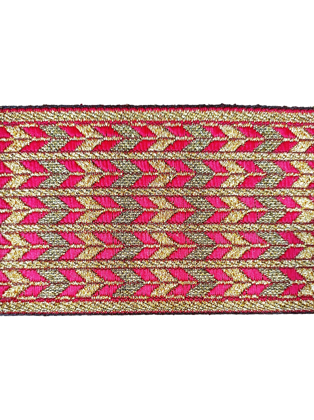 CARTZEYE Women's  Saree Falls Lace Border Reel Jacquard Woven Heavy Design Work for Saree, Kurti, Dresses, Bandhani, Lehenga, Decorative Ribbon