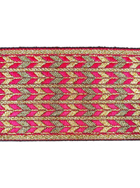 CARTZEYE Women's  Saree Falls Lace Border Reel Jacquard Woven Heavy Design Work for Saree, Kurti, Dresses, Bandhani, Lehenga, Decorative Ribbon