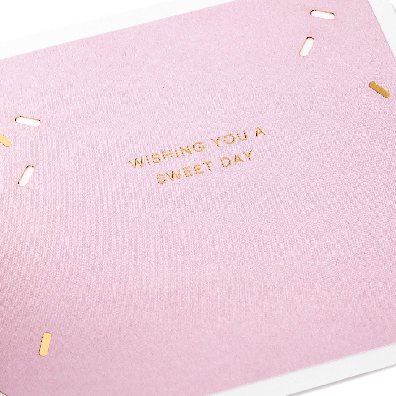 Hallmark Signature Paper Wonder Pop Up Birthday Card (Cupcake, Sweet Day), Model Number: 1299RZH1142 Pop Up, Cupcake, Sweet Day