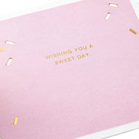 Hallmark Signature Paper Wonder Pop Up Birthday Card (Cupcake, Sweet Day), Model Number: 1299RZH1142 Pop Up, Cupcake, Sweet Day