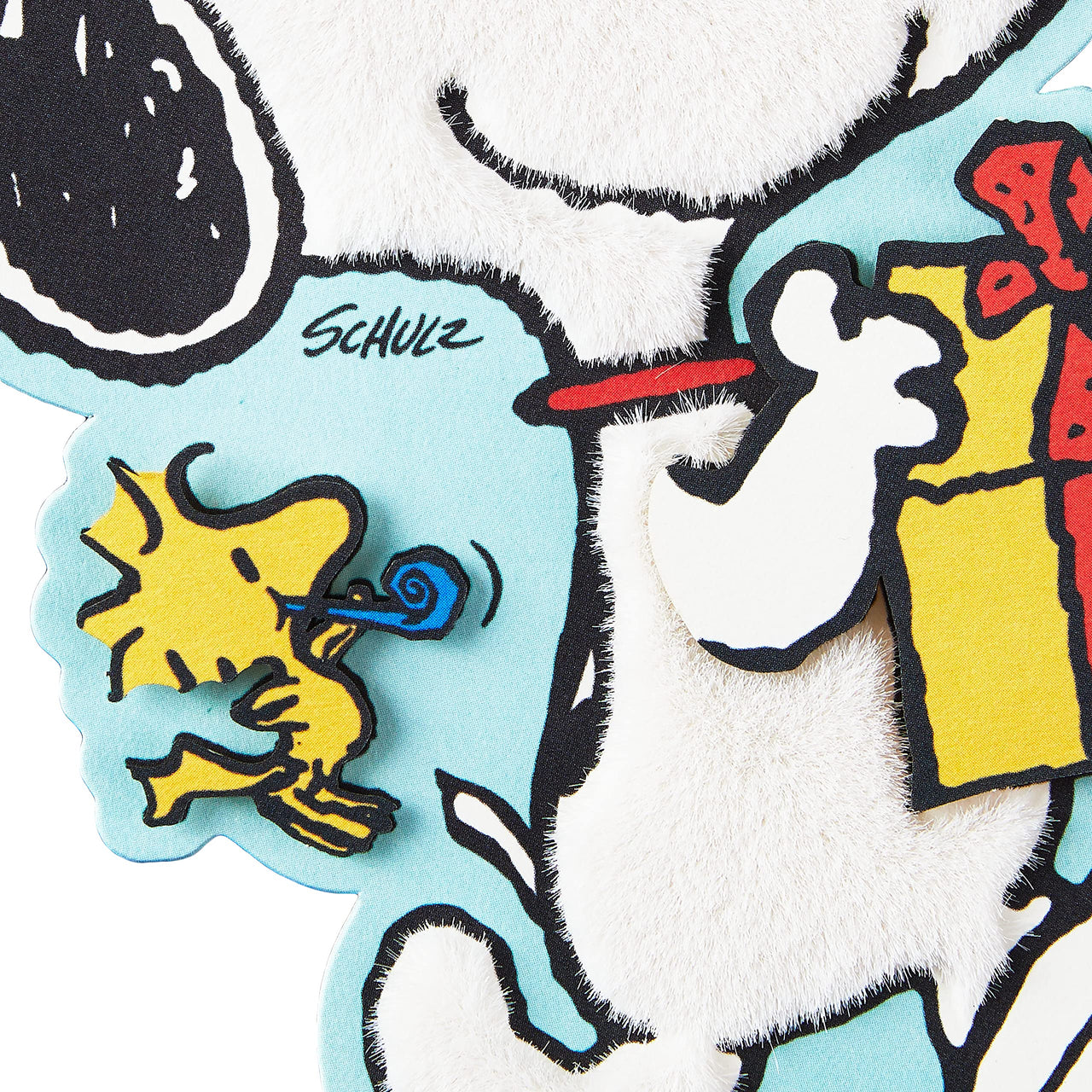 Hallmark Signature Peanuts Birthday Card (Snoopy, Happiness) Snoopy, Happiness