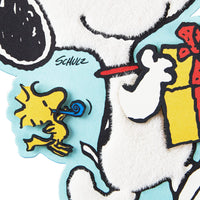 Hallmark Signature Peanuts Birthday Card (Snoopy, Happiness) Snoopy, Happiness