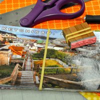 Alliance Rubber 20255 Pale Crepe Gold Rubber Bands Size #117A, 1 lb Box Contains Approx. 600 Bands (7