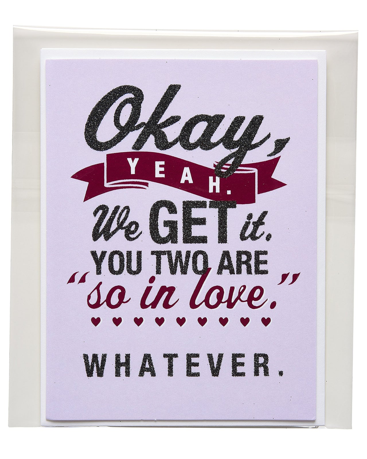 American Greetings Funny Anniversary Card for Couple (Show-Offs) Show-Offs