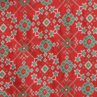 KAPAAHA Women's  Woven Design Silk Blend Dupatta Free Size