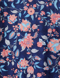 Aurelia Women Cotton Blend Kurta & Palazzo