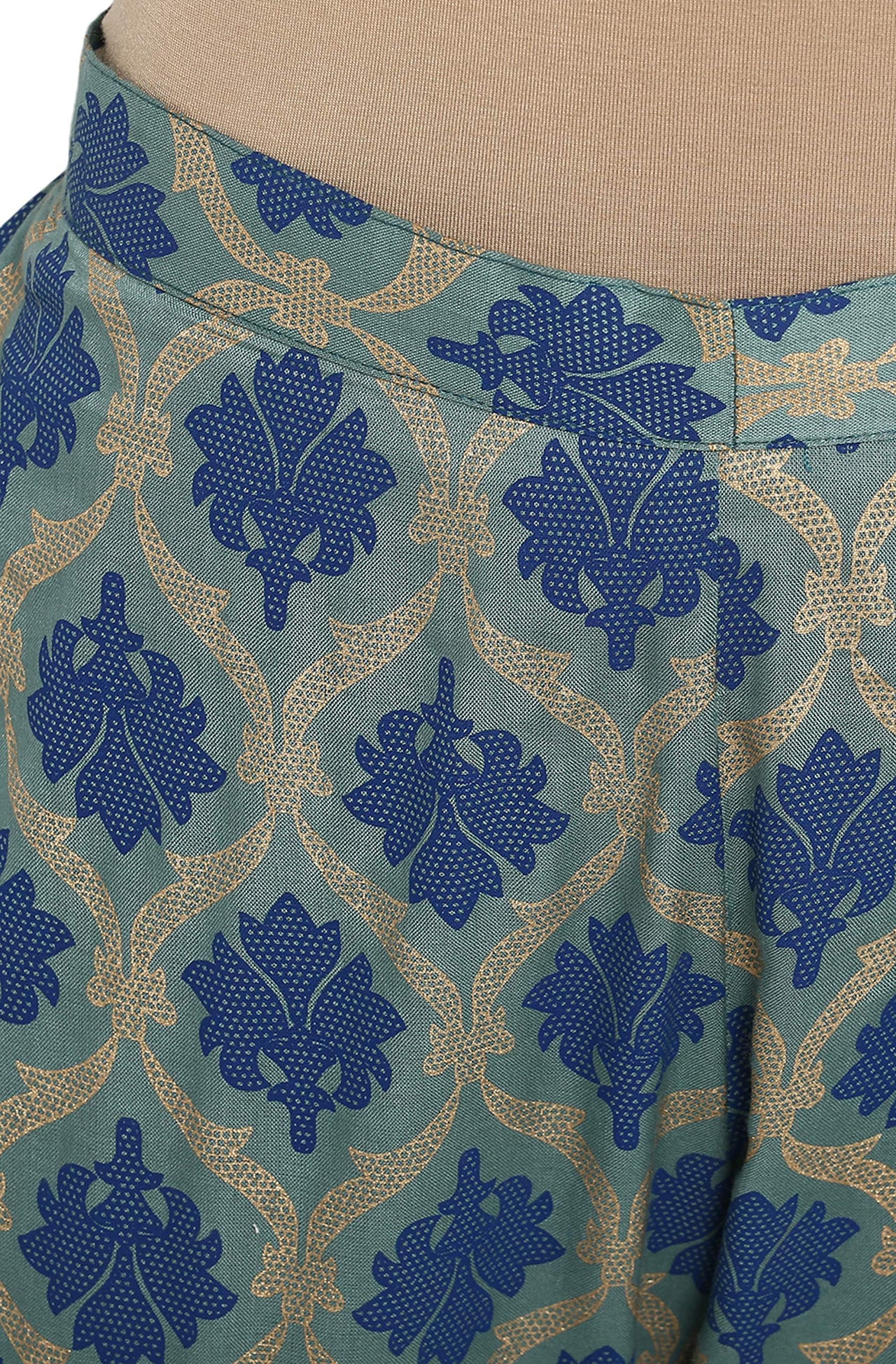 Janasya Women's  Yellow Rayon Straight Kurta with Pant