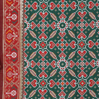 KAPAAHA Women's  Woven Silk Blend Patola Dupatta/Chunni Enough